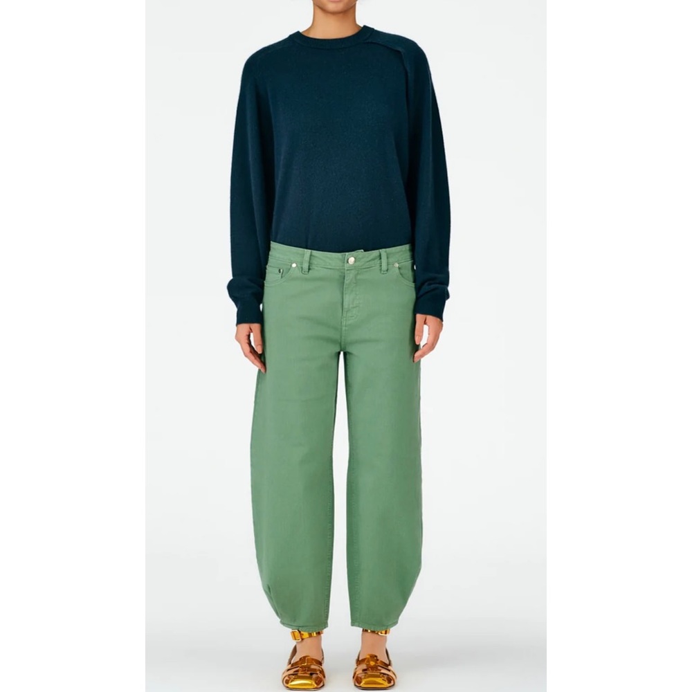 Tibi Brancusi Cotton Drill Jeans